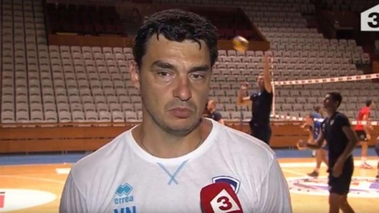 Треньорът на волейболния Левски Владимир Николов говори за предаването Спорт