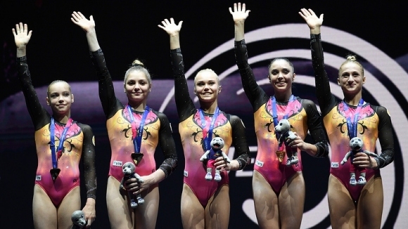 Дамският тим на Русия спечели европейската титла по спортна гимнастика