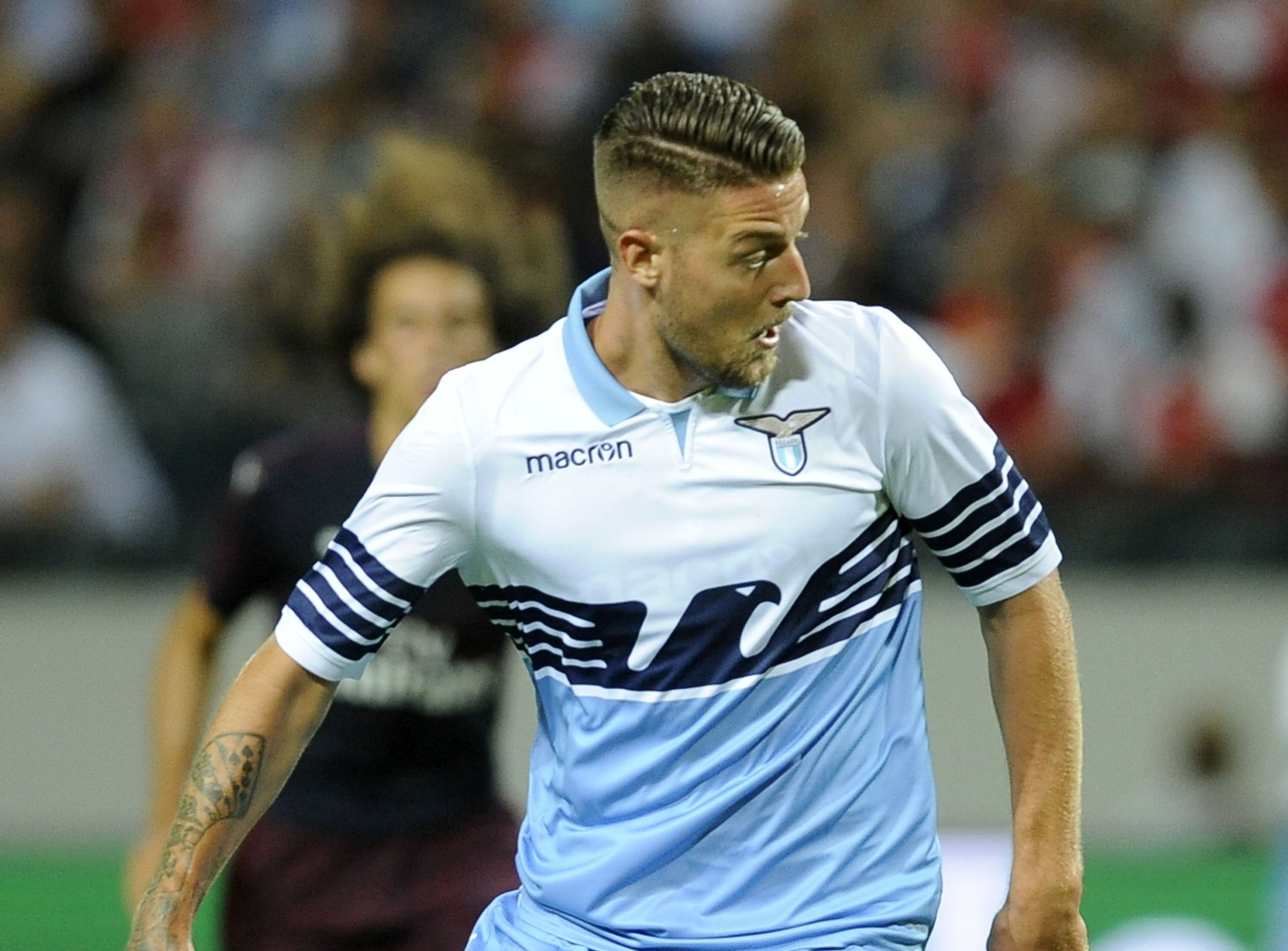 Звездата на Лацио Сергей Милинкович Савич очаква да остане в клуба