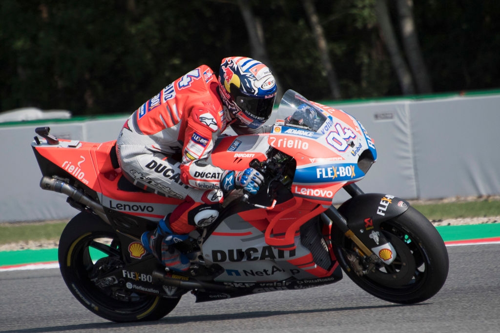 Пилотът на Ducati Андреа Довициозо спечели напрегната Гран При на