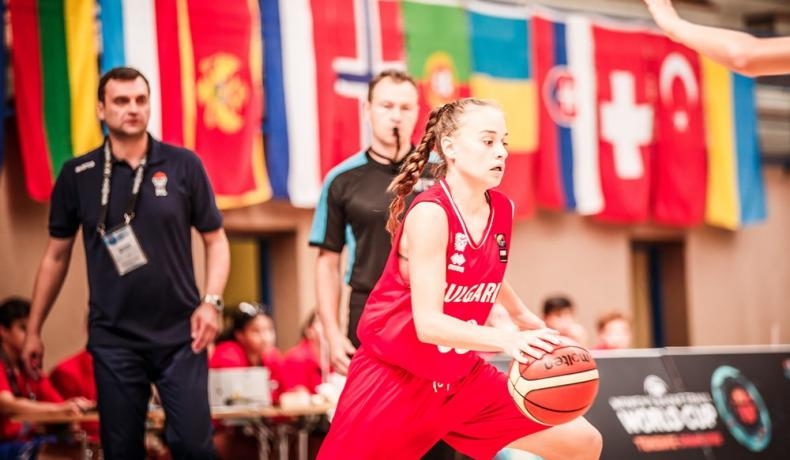 Националният отбор на България по баскетбол за девойки до 18