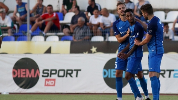 Авторът на втория гол за Левски при победата с 2 0