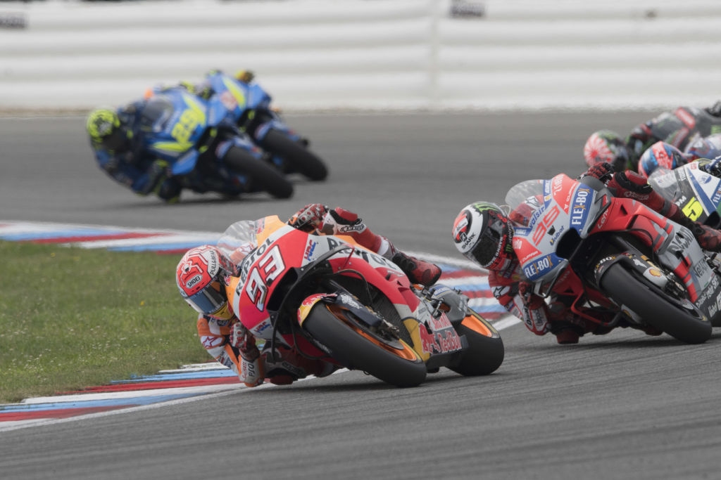 Марк Маркес е предпочел да не печели състезанието в Чехия