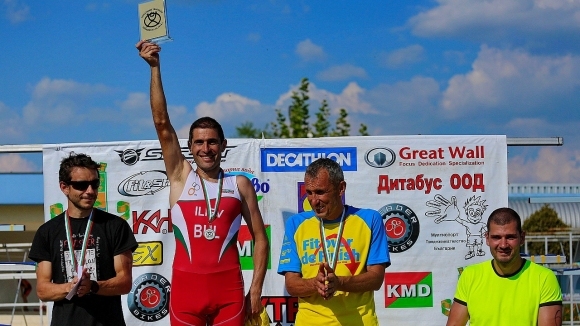 С двоен български успех завърши силният международен турнир по триатлон
