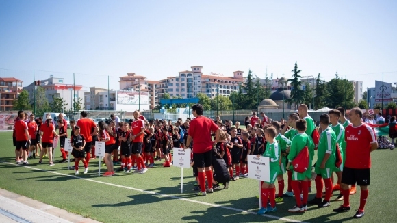 Започна седмото издание на Milan Academy Junior Camp в България.