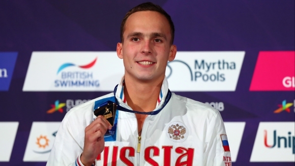 Антон Чупков стана европейски шампион на 200 метра бруст с