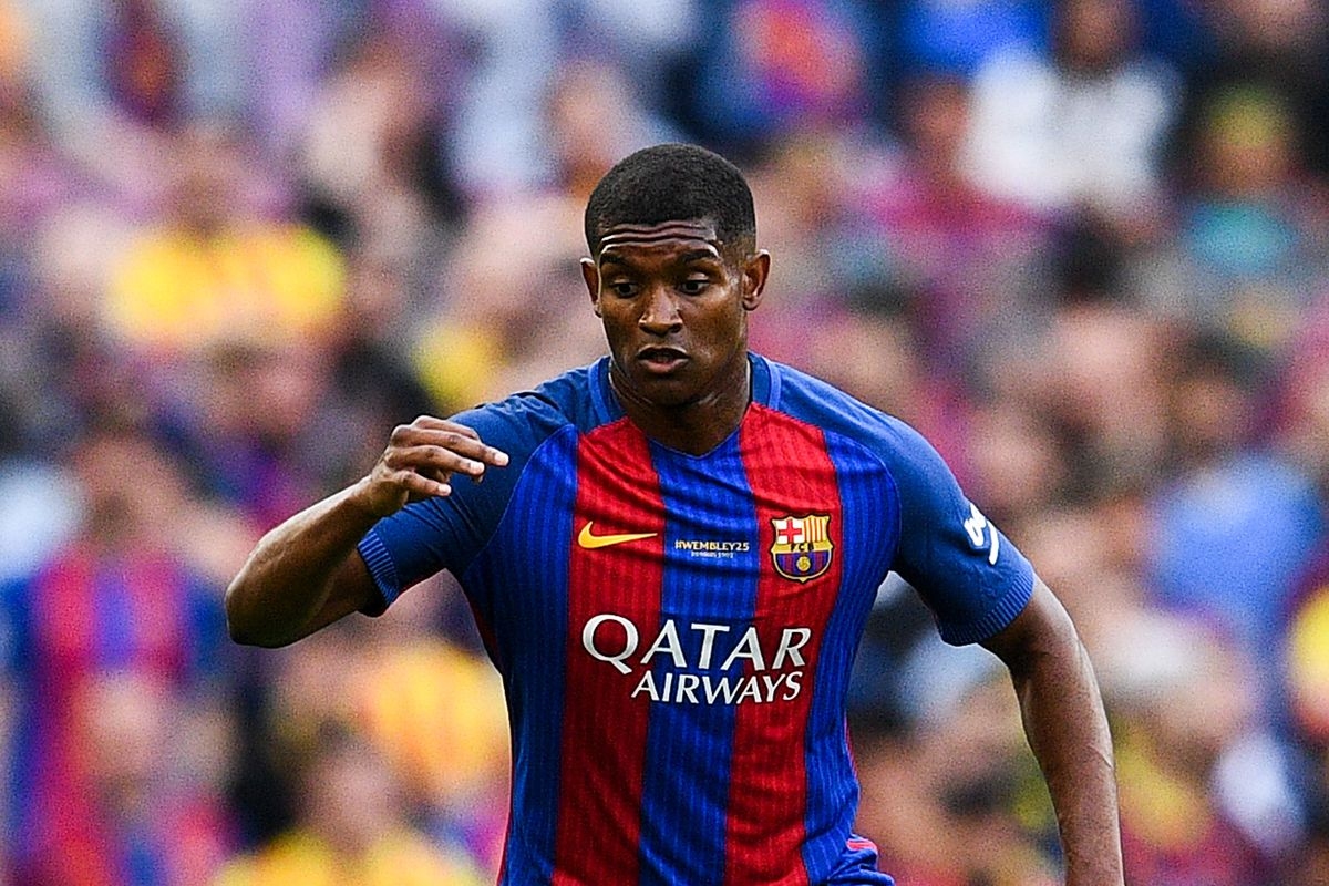 Сасуоло проявява интерес към защитника на Барселона Марлон Италианският клуб