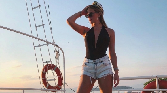 Една от най привлекателните сръбски волейболистки Милица Ташич привлече вниманието с