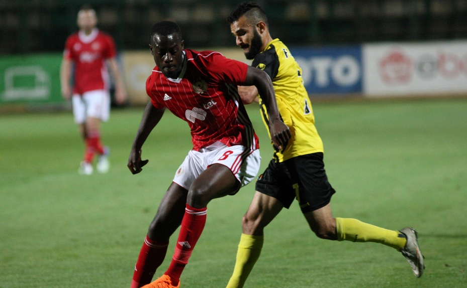 Крилото на ЦСКА София Едвин Джеси сподели очакванията си преди мачовете