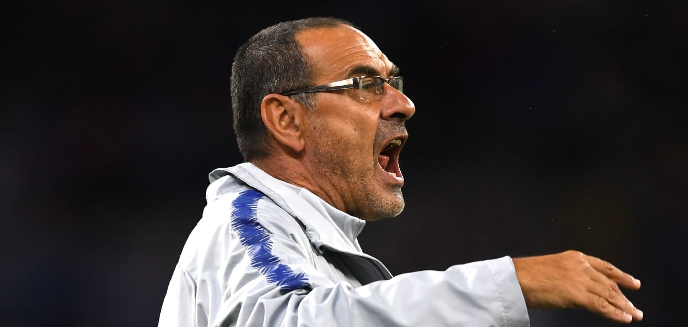 Италианският мениджър на Челси Маурицио Сари заяви че не знае