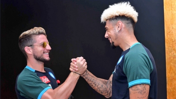 Наполи привлече крайния бранител Кевин Малкюи от Лил Двата клуба