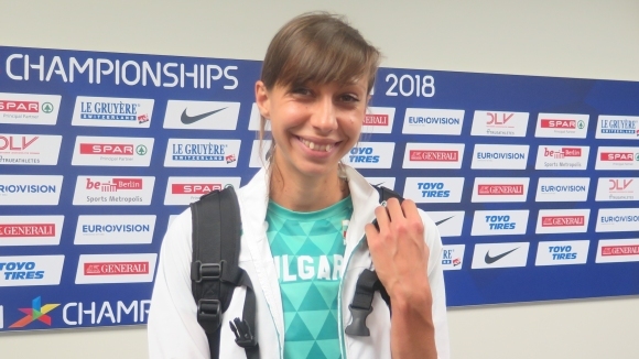 Мирела Демирева стана втората българска атлетка която се класира за