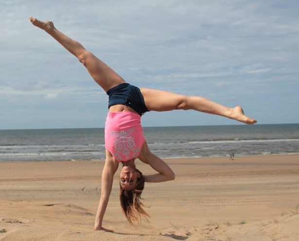 Бившата голяма надежда на холандската спортна гимнастика Верона ван де