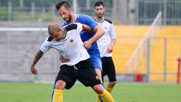 Голмайторът на Югоизточната трета лига от миналия сезон Андрей Атанасов