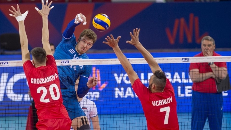 Руският национален отбор по волейбол ще пристигне с куп звезди