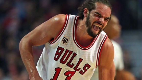 Баскетболистът на Ню Йорк Никс Йоаким Ноа беше спипан в