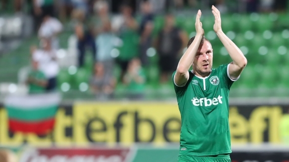 Защитникът на Лудогорец Козмин Моци който вкара гола в днешния