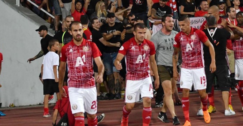 Защитникът на ЦСКА София Ангел Лясков определи червения картон на Божидар