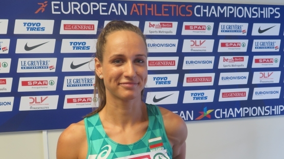 Инна Ефтимова се класира за полуфиналите и на 200 метра
