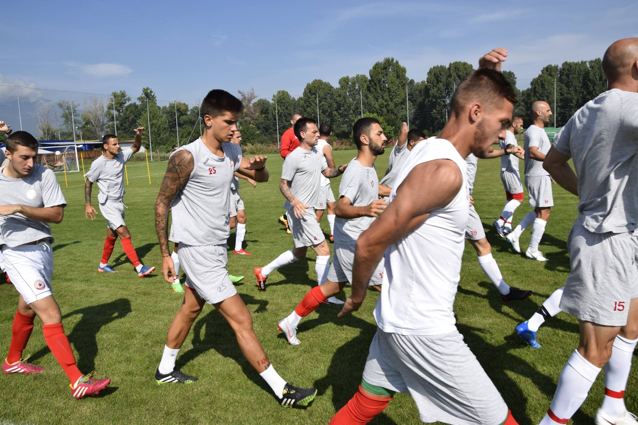 Герман Петров вече се подготвя наравно със своите съотборници от