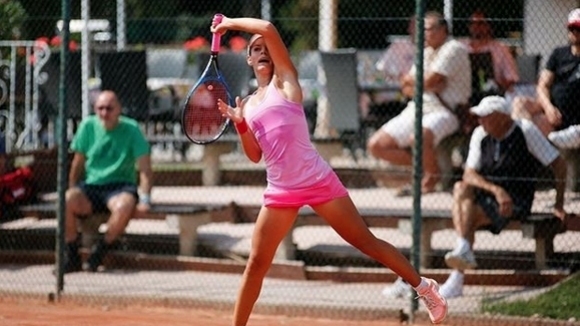 Юлия Стаматова отпадна на четвъртфиналите на турнира по тенис на