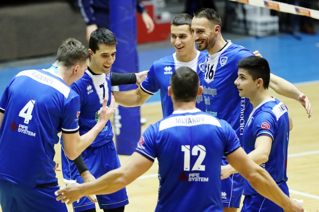 Волейболният отбор на Левски получи страхотен шанс да продължи автоматично