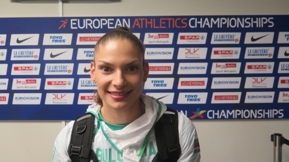 Габриела Петрова завърши шеста във финала в тройния скок на