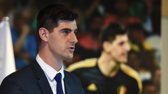 Новото попълнение на Реал Мадрид Тибо Куртоа призна че като