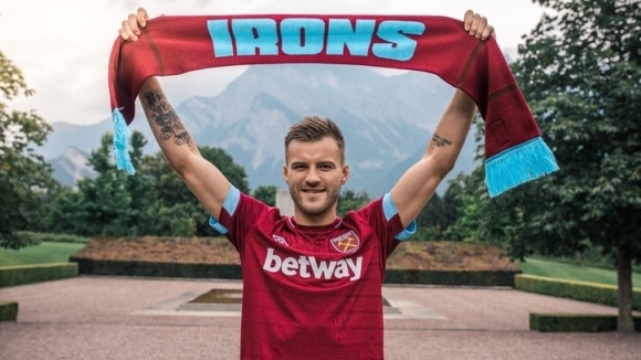 Новото попълнение на Уест Хям Андрий Ярмоленко се възстанови от