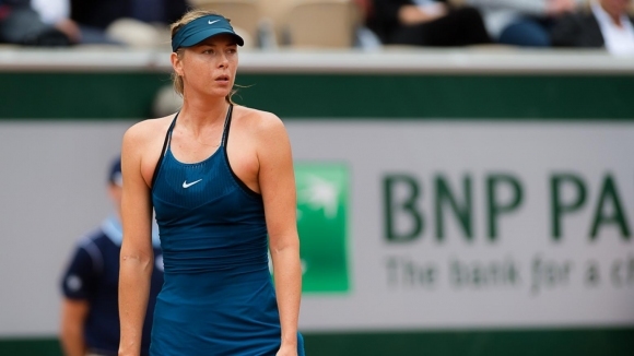 Рускинята Мария Шарапова няма да участва на турнира по тенис