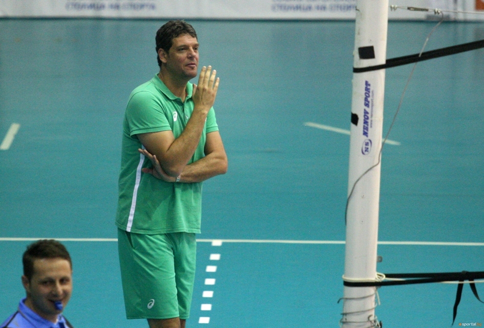 Селекционерът на националния ни волейболен отбор Пламен Константинов призна след