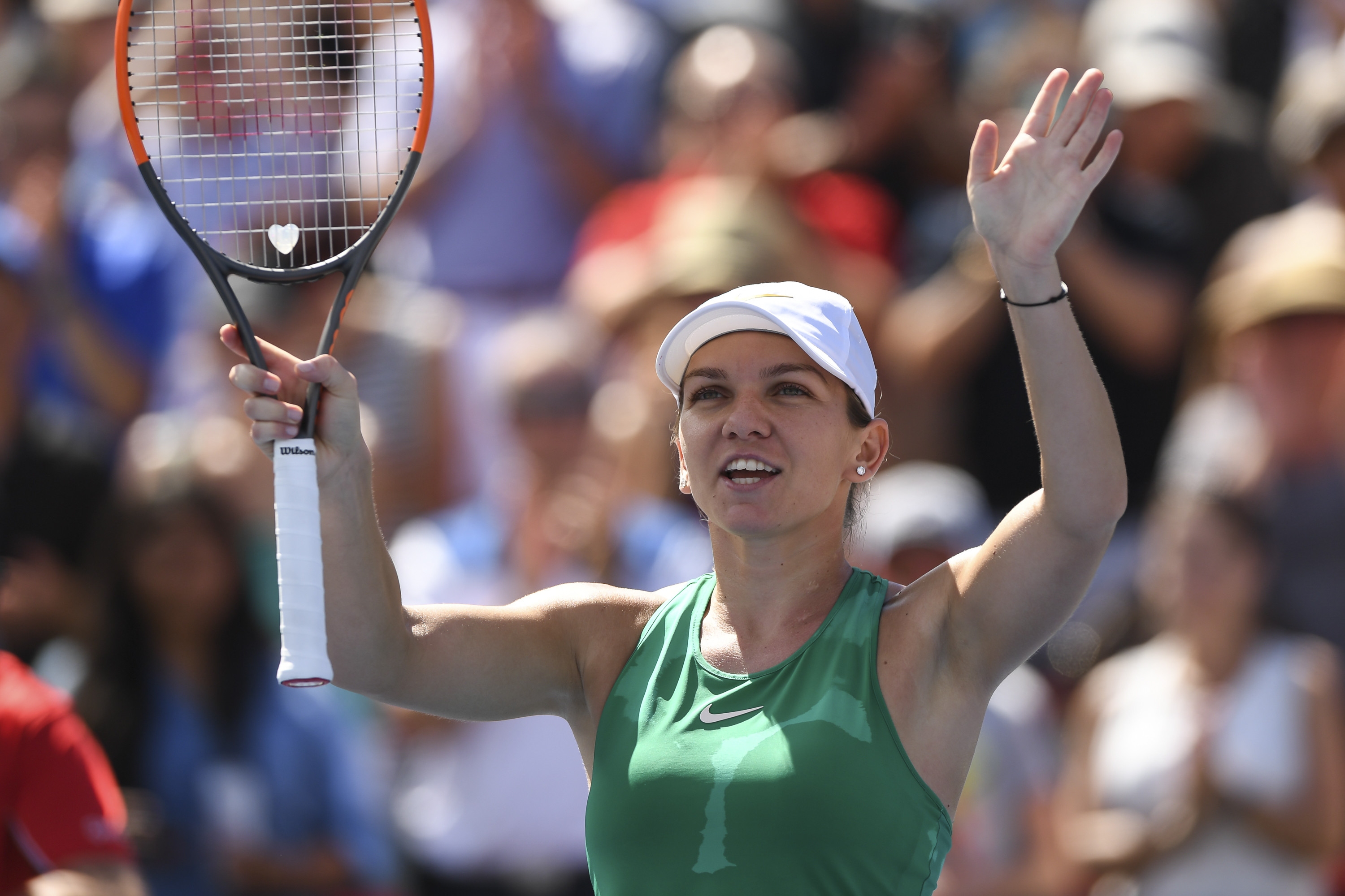 Шампионката от 2016 година и водачка в световната ранглиста Симона