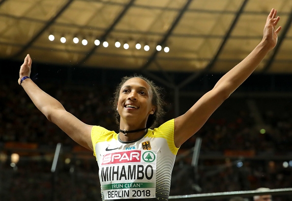 Германката Малайка Миамбо спечели титлата в дисциплината скок дължина за