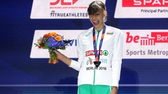 Мирела Демирева спечели единствения медал за България на Европейското първенство