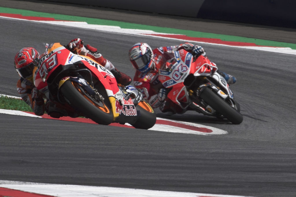 Квалификацията в MotoGP на австрийското трасе Ред Бул Ринг остави