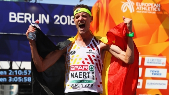 Белгиецът Коен Нерт спечели златния медал в дисциплината маратон от