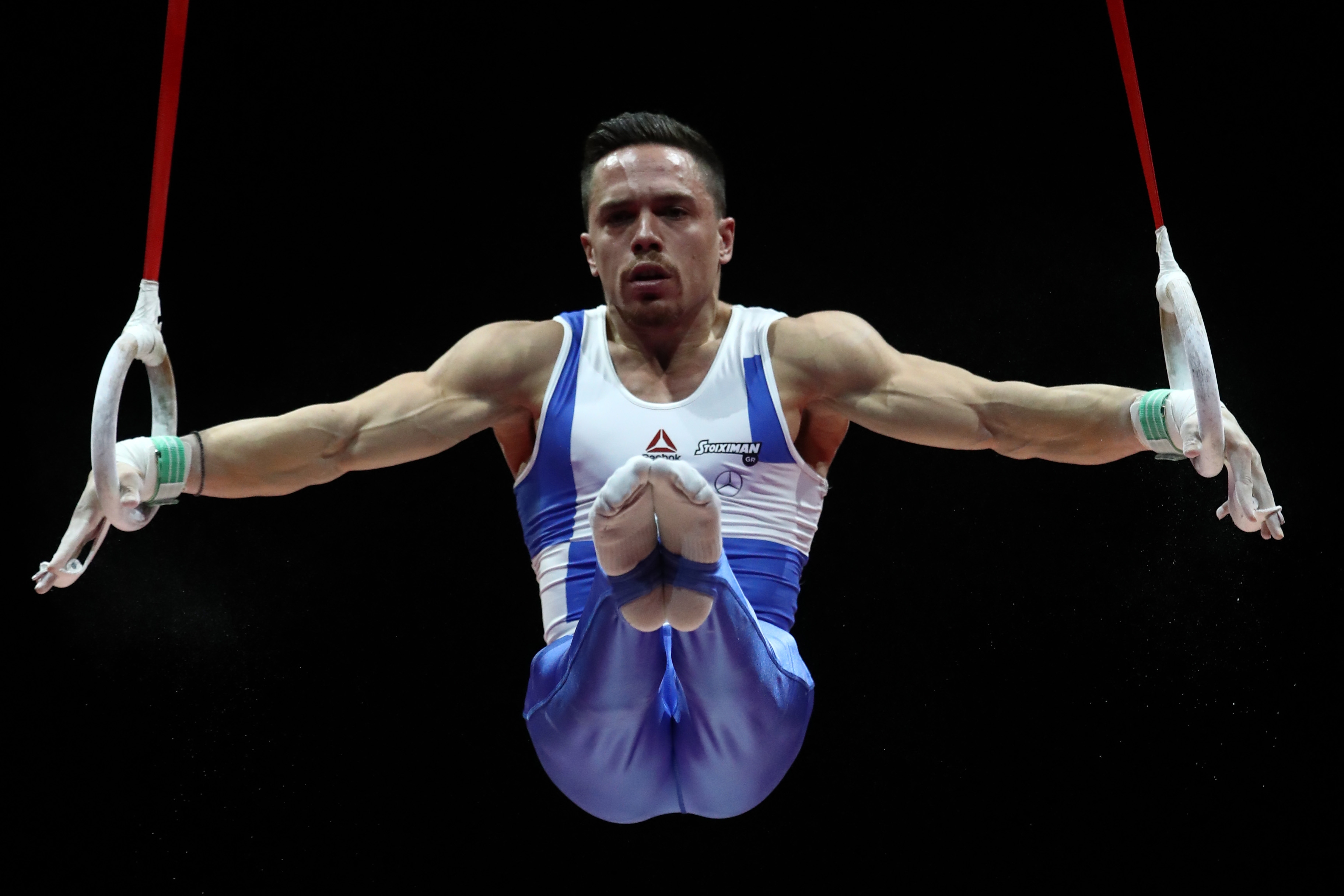 Олимпийският шампион от Рио 2016 Елефтериос Петруниас Гърция спечели четвърта