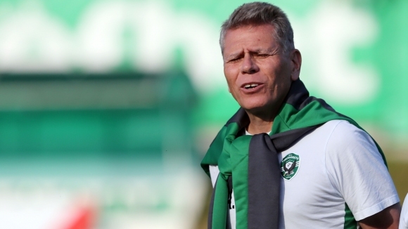 Наставникът на Лудогорец Пауло Аутуори изрази радостта си от постигнатия