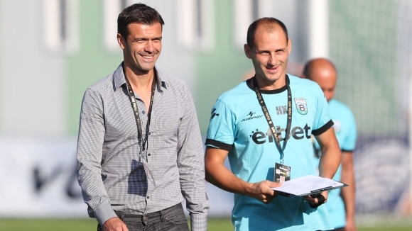 Въпреки днешната загуба с 2 0 от Лудогорец наставникът на Витоша