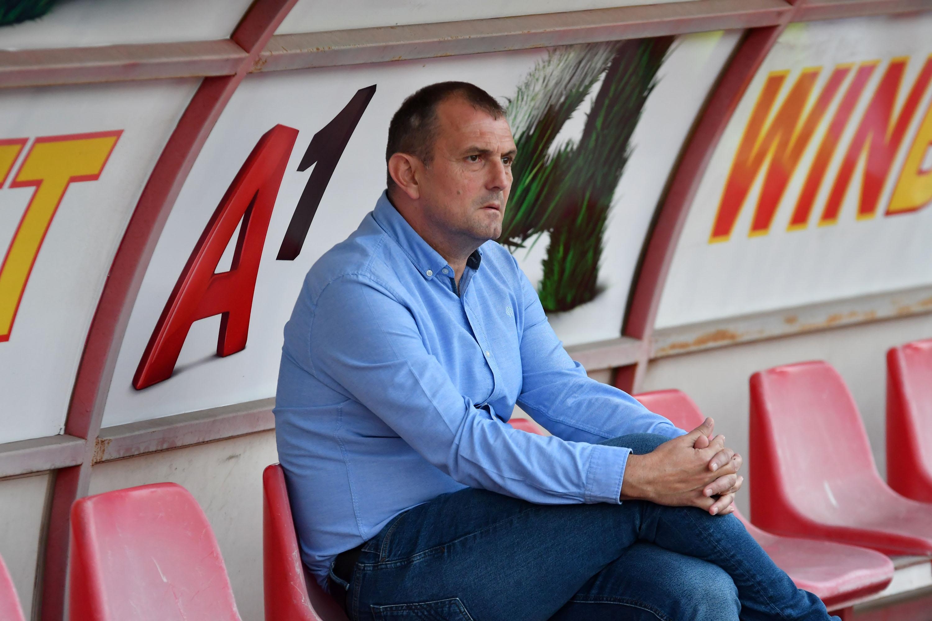 Треньорът на Славия Златомир Загорчич бе изключително ядосан след загубата