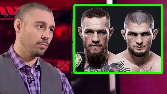 Макгрегър не се е състезавал по правилата на Смесените бойни