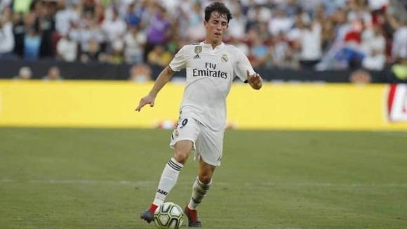 Защитникът на Реал Мадрид Алваро Одриосола е с контузия и