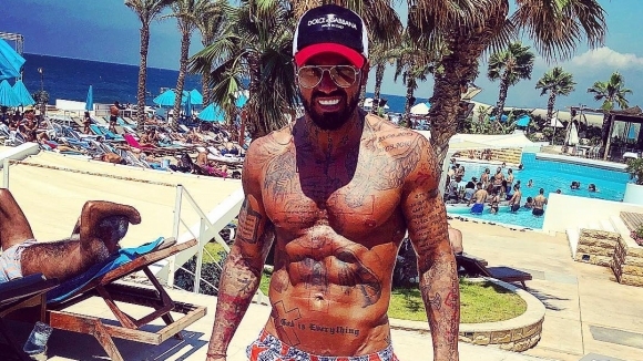 Волейболистът на Добруджа 07 Денис Чавдаров се оказа голям футболен