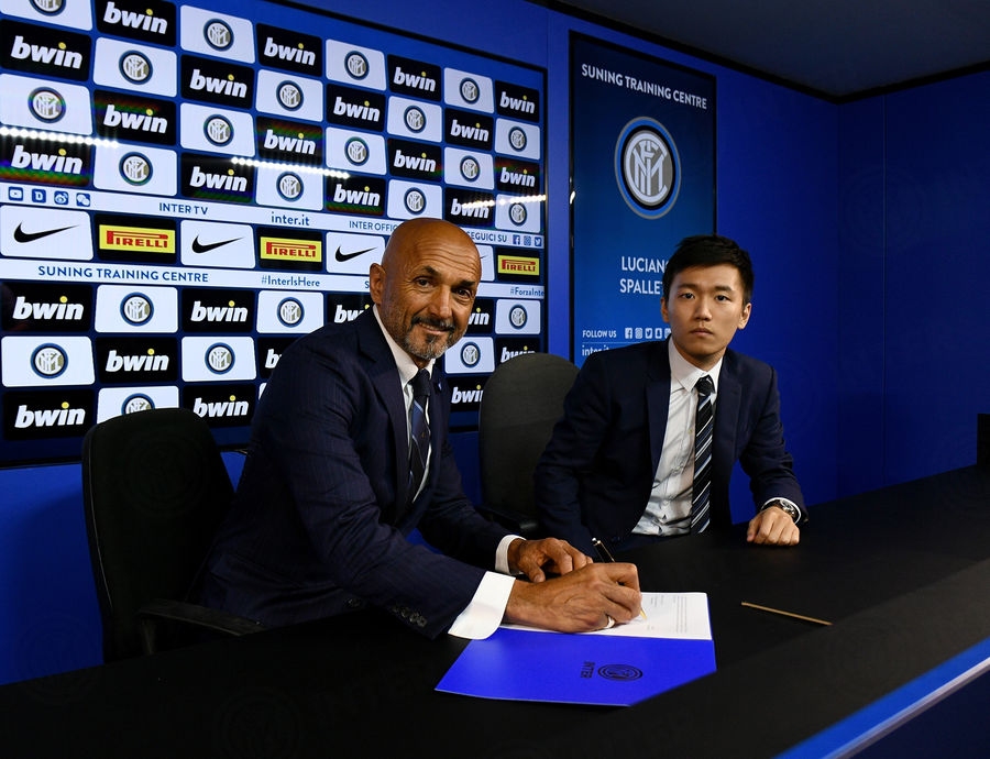 Италианският гранд Интер подписа нов договор със старши треньора си