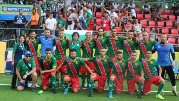 Националният отбор на България по минифутбол допусна загуба с 0