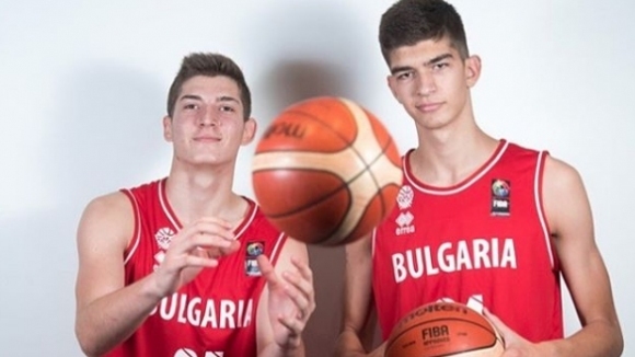 Двама от най-големите таланти на българския баскетбол – Константин Костадинов