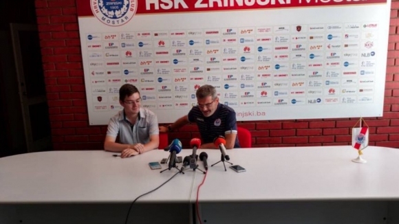Новият старши треньор на Зрински Блаж Слишкович даде пресконференция преди