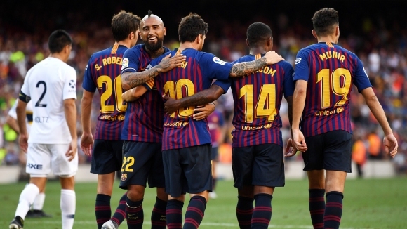 Отборите на Барселона и Бока Хуниорс излизат в мач за