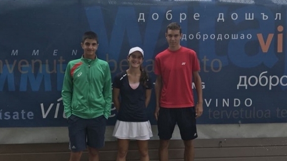 Катерина Димитрова ТК Локо 98, гр.Пловдив се класира за четвъртфиналите