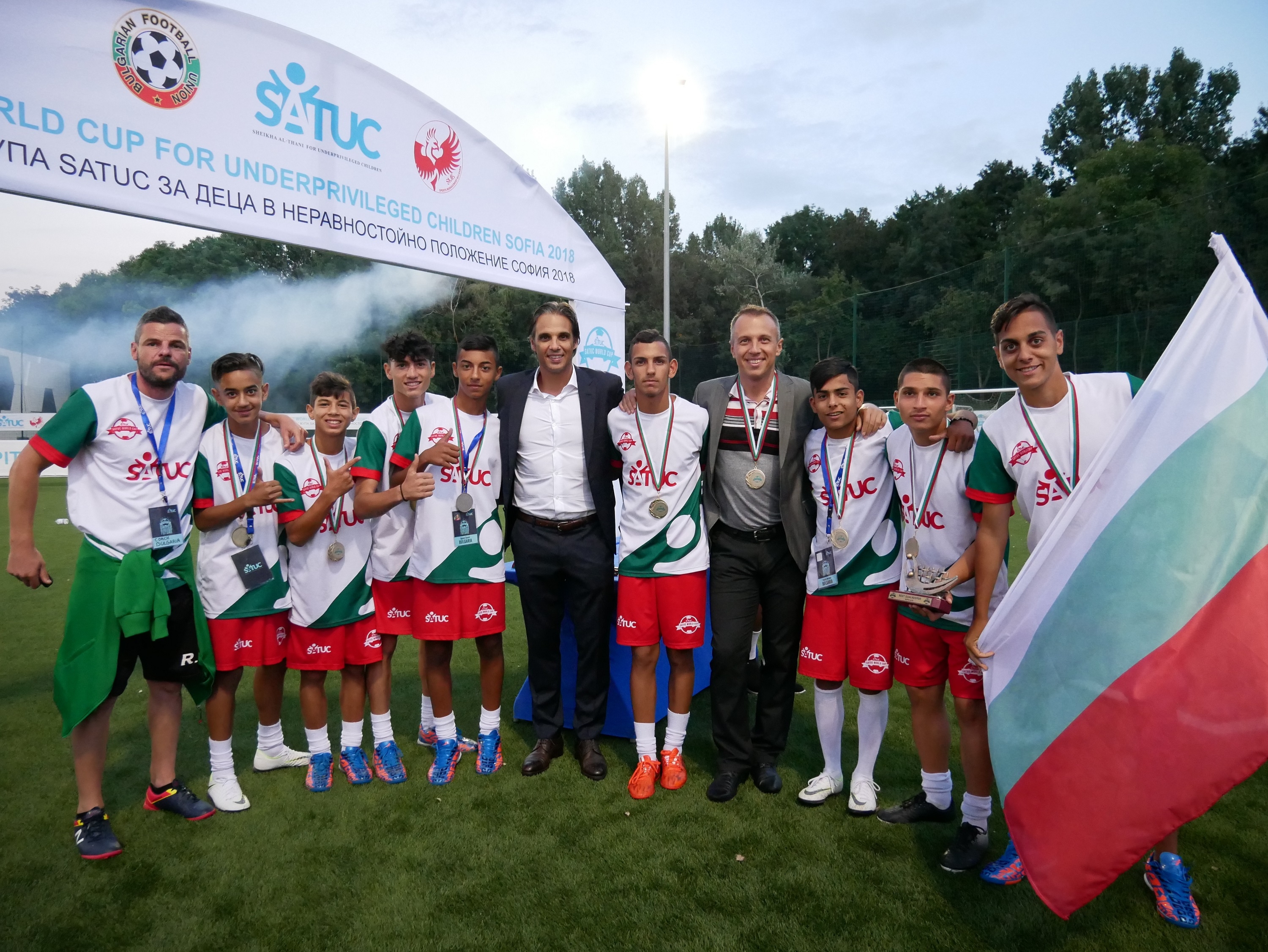Отборът на България завърши на трето място на Световната купа